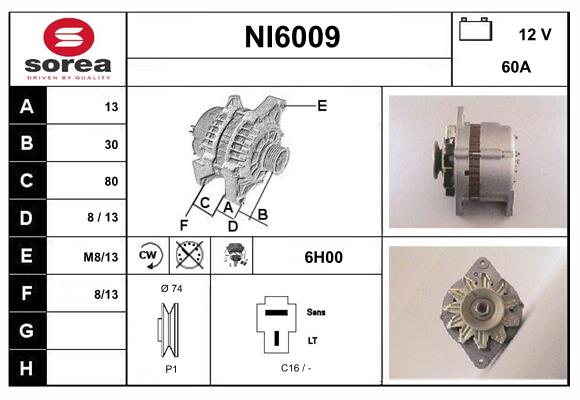 NI6009