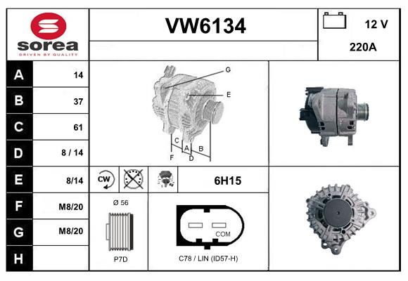 VW6134