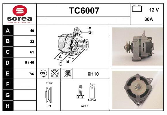 TC6007