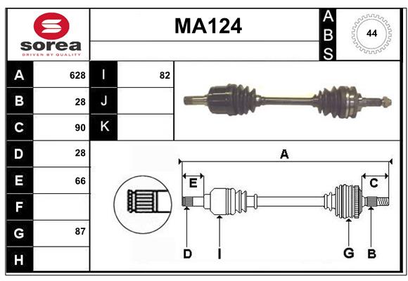 MA124