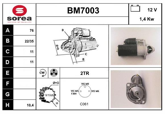 BM7003