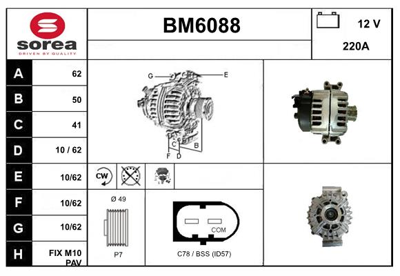 BM6088