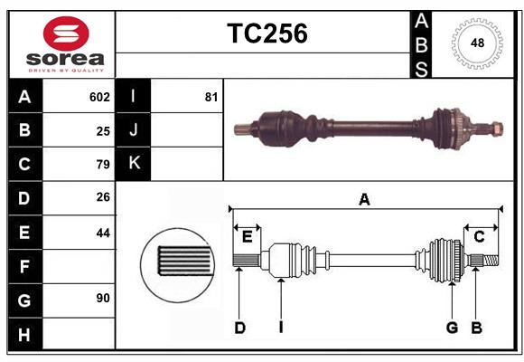 TC256