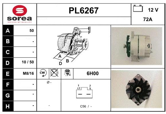 PL6267