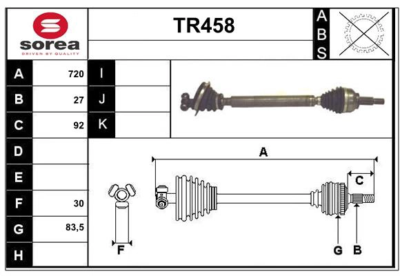 TR458
