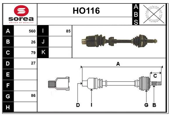 HO116