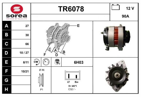 TR6078