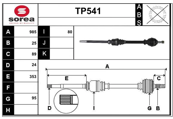 TP541