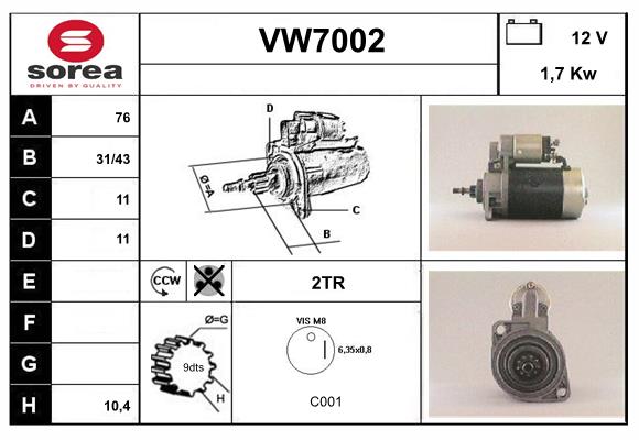 VW7002