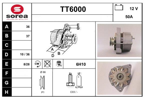 TT6000
