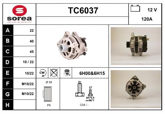TC6037