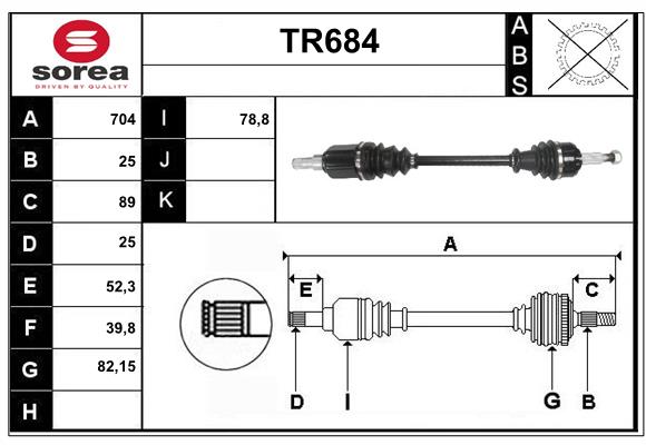 TR684