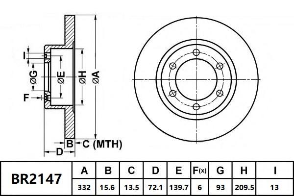 BR2147 ULT4WD