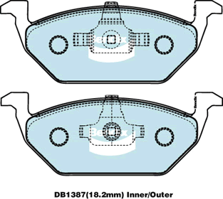 DB1387 EURO+