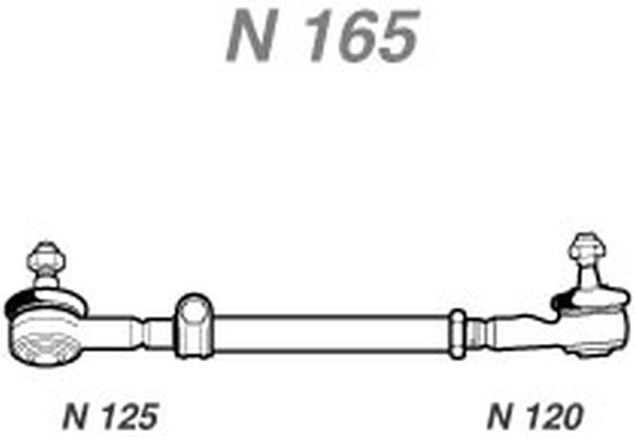 N 165