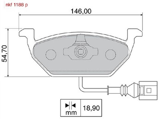 NKF 1188P