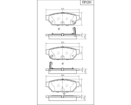 FBP4204