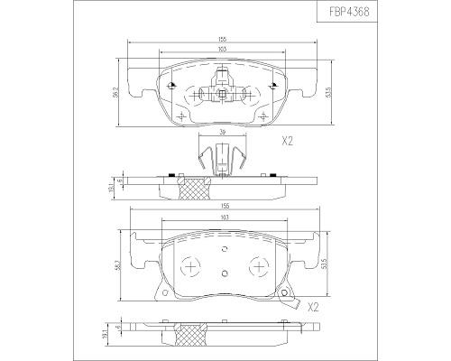 FBP4368