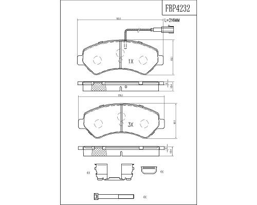 FBP4232