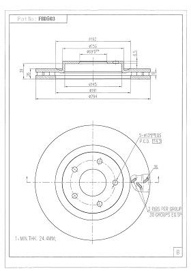 FBD503