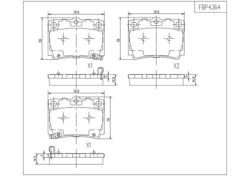 FBP4364