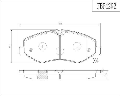 FBP4292