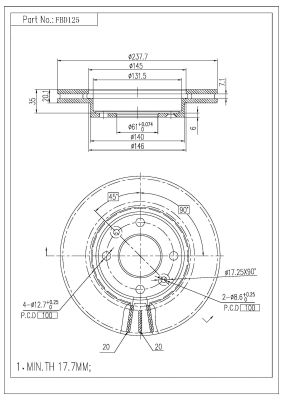 FBD125