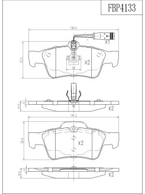 FBP4133