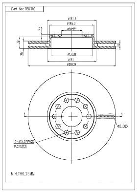 FBD310
