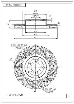 FBD291R/H