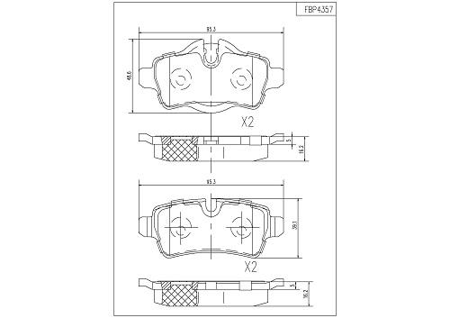FBP4357