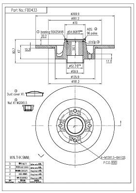 FBD433