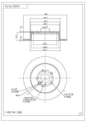 FBD519
