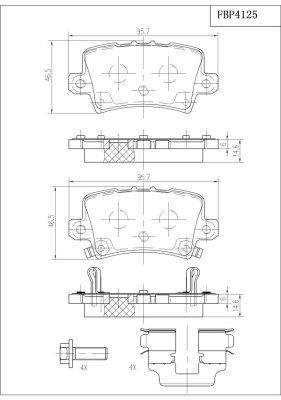 FBP4125