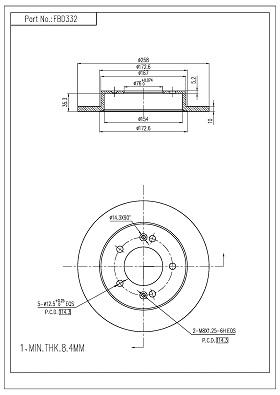 FBD332