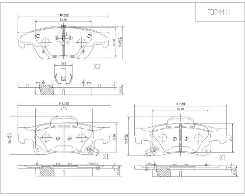 FBP4411