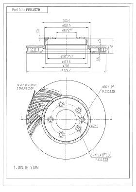 FBD357R