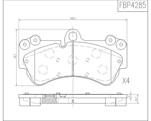 FBP4285