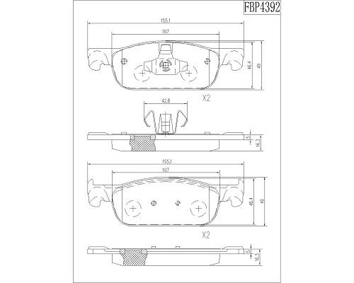 FBP4392