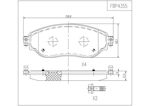 FBP4355