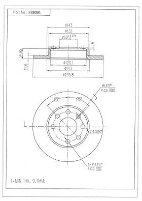 FBD301
