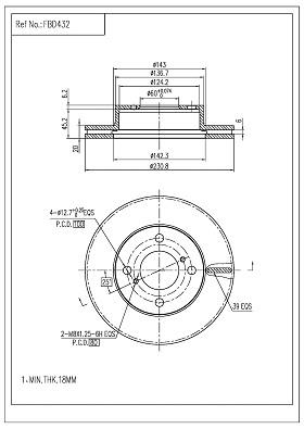 FBD432