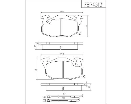 FBP4313