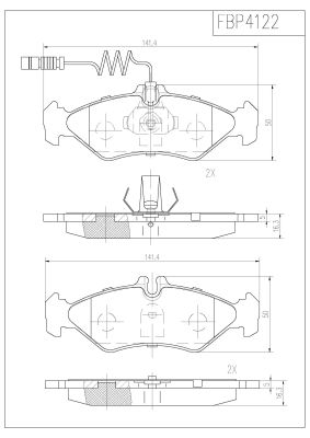 FBP4122