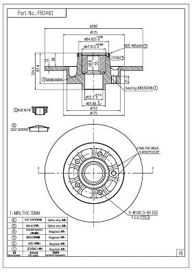 FBD461