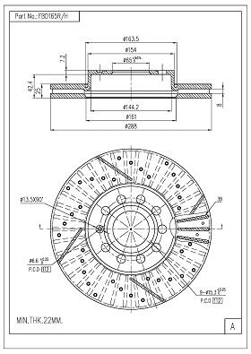 FBD165R/H