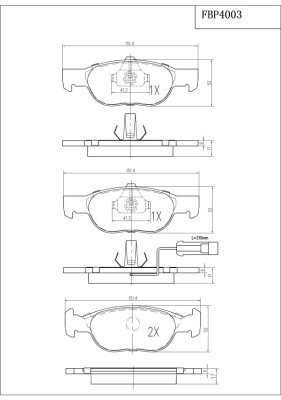 FBP4003