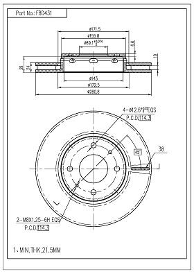 FBD431