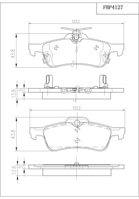 FBP4127