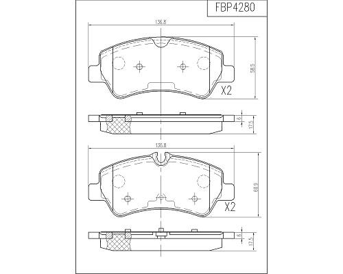 FBP4280